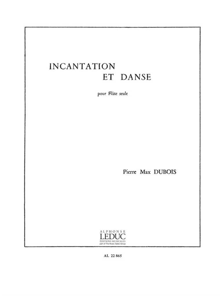 Incantation Et Danse